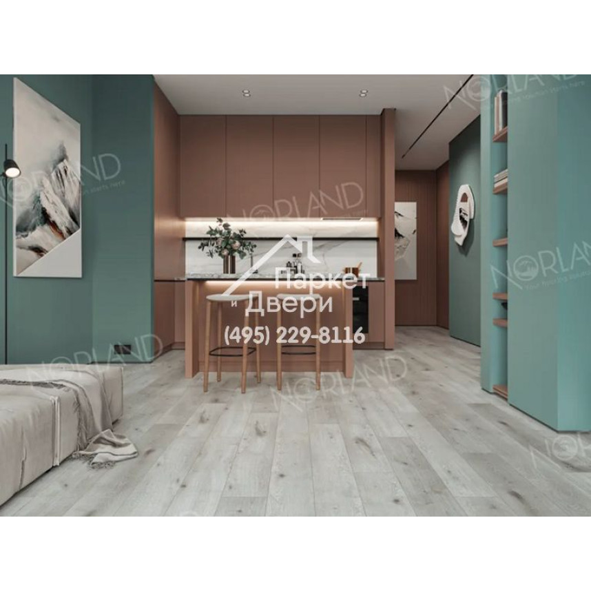 Ламинат Alpine Floor Norldan Elegant Strong Дуб Ислай 1220x198x12-1