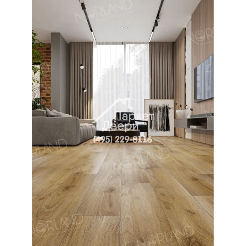Ламинат Alpine Floor Norldan Elegant Strong Дуб Крете 1220x198x12-4