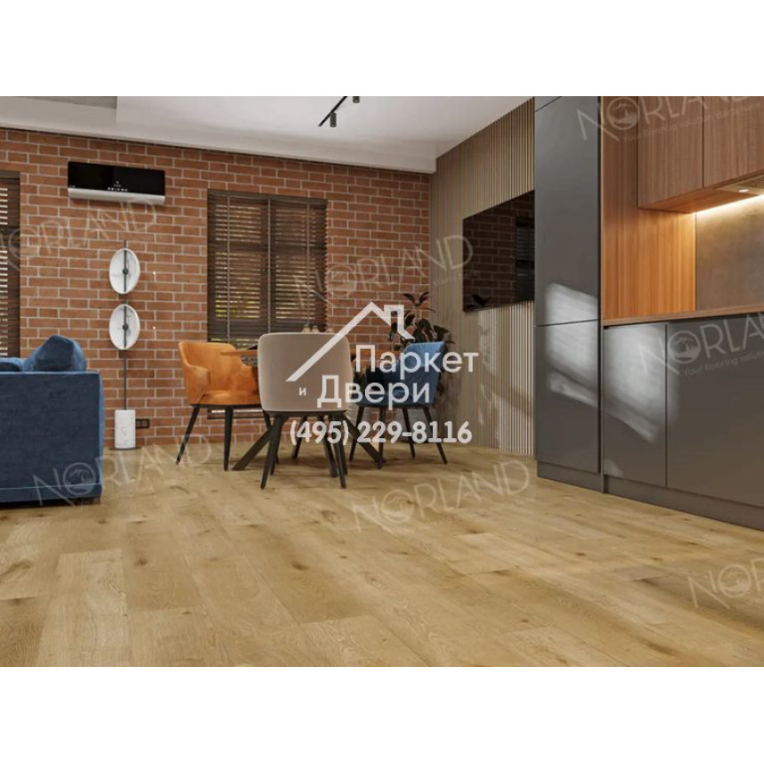 Ламинат Alpine Floor Norldan Elegant Strong Дуб Хайнан 1220x198x12-1