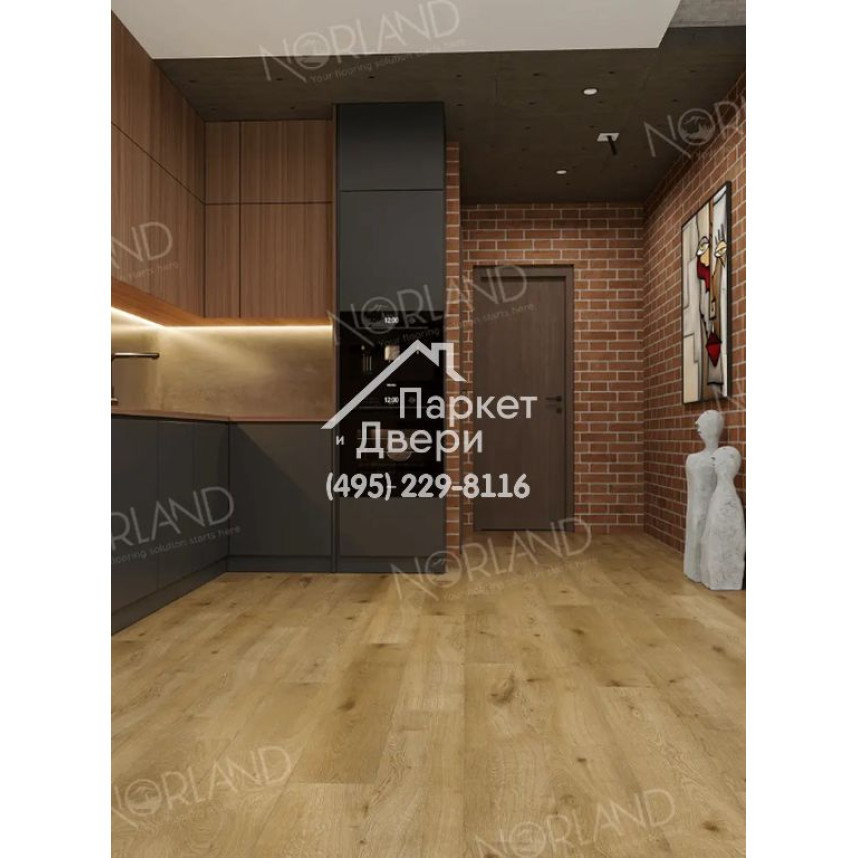 Ламинат Alpine Floor Norldan Elegant Strong Дуб Хайнан 1220x198x12-2
