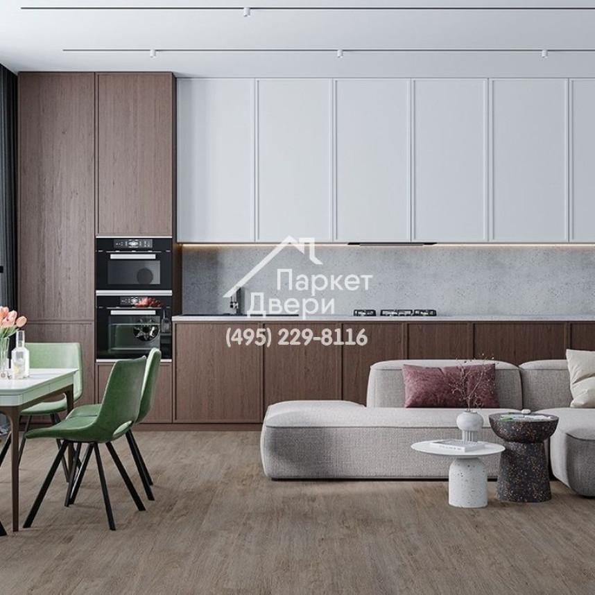 Виниловый ламинат Alta Step Perfecto SPC8801 Дуб серый 1218x180x5-2