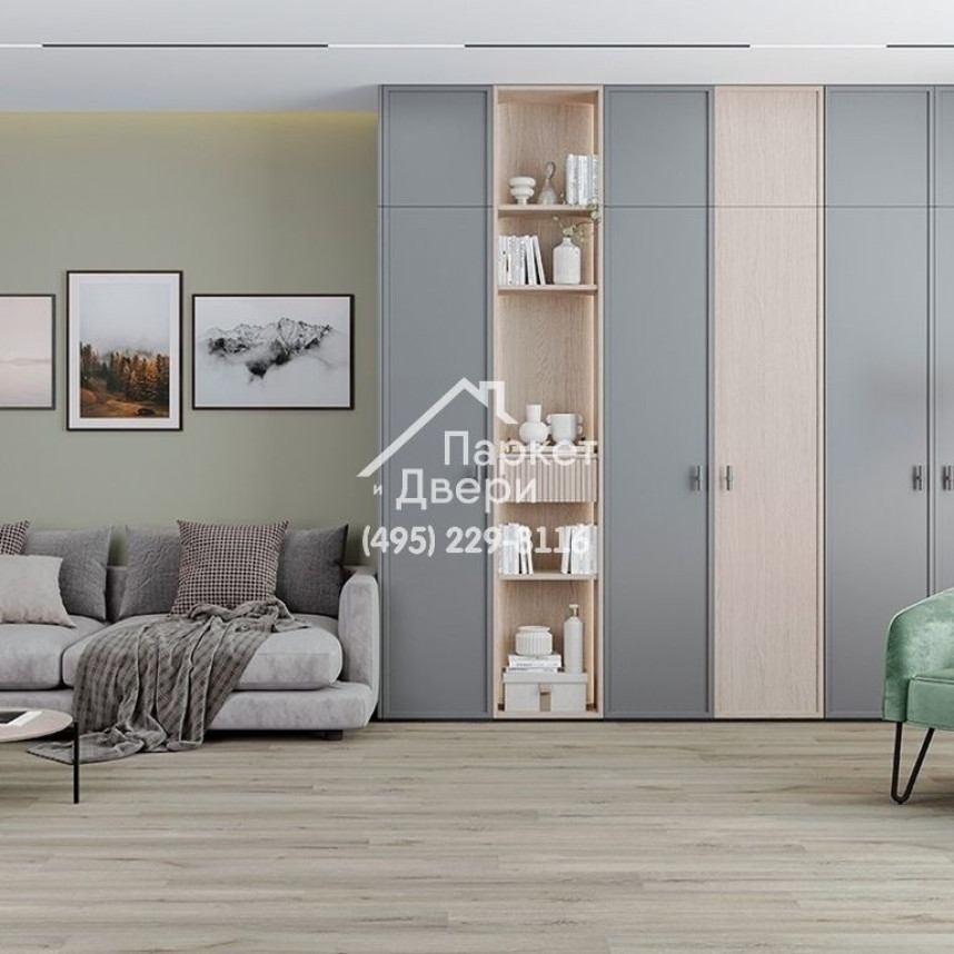 Виниловый ламинат Alta Step Perfecto SPC8802 Дуб бежевый 1218x180x5-2