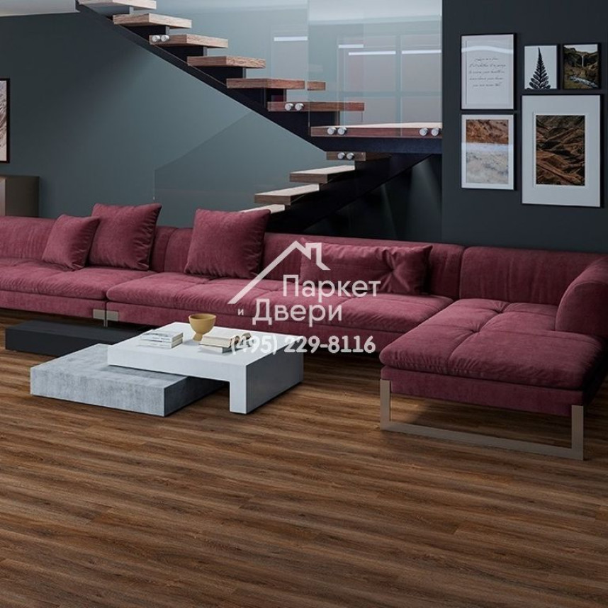 Виниловый ламинат Alta Step Perfecto SPC8807 Дуб коричневый 1218x180x5-2