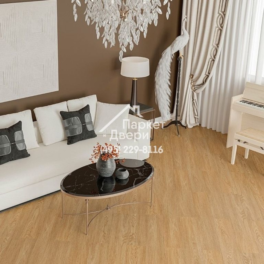 Виниловый ламинат Alta Step Excelente SPC6601 Дуб ванильный 1218x180x5-2