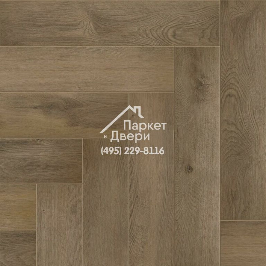 Виниловые полы Alpine Floor PARQUET LIGHT ДУБ НАСЫЩЕННЫЙ ЕСО 13-7 600х125х4