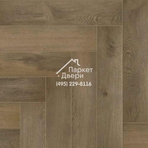Виниловые полы Alpine Floor PARQUET LIGHT ДУБ НАСЫЩЕННЫЙ ЕСО 13-7 600х125х4