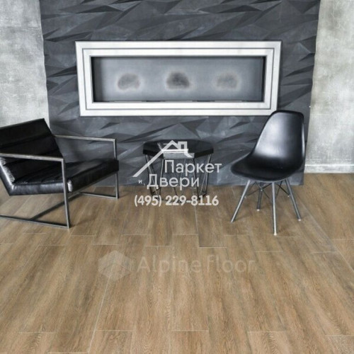 Виниловые полы Alpine Floor INTENSE Бурый лес ECO 9-3 1220х183х6