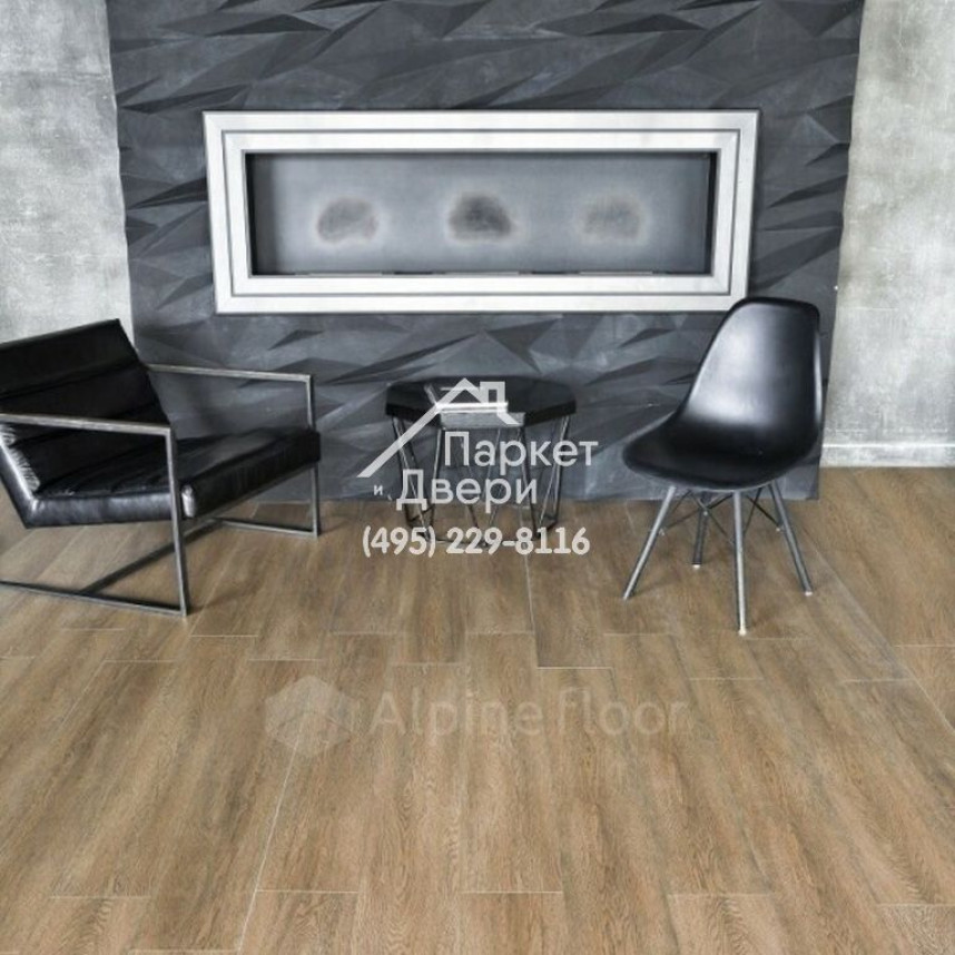 Виниловые полы Alpine Floor INTENSE Бурый лес ECO 9-3 1220х183х6-1