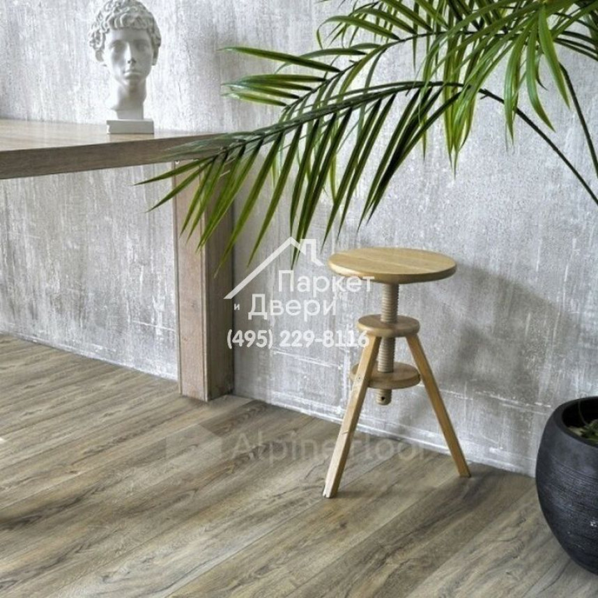 Виниловые полы Alpine Floor INTENSE Редвуд ECO 9-11 1220х183х6