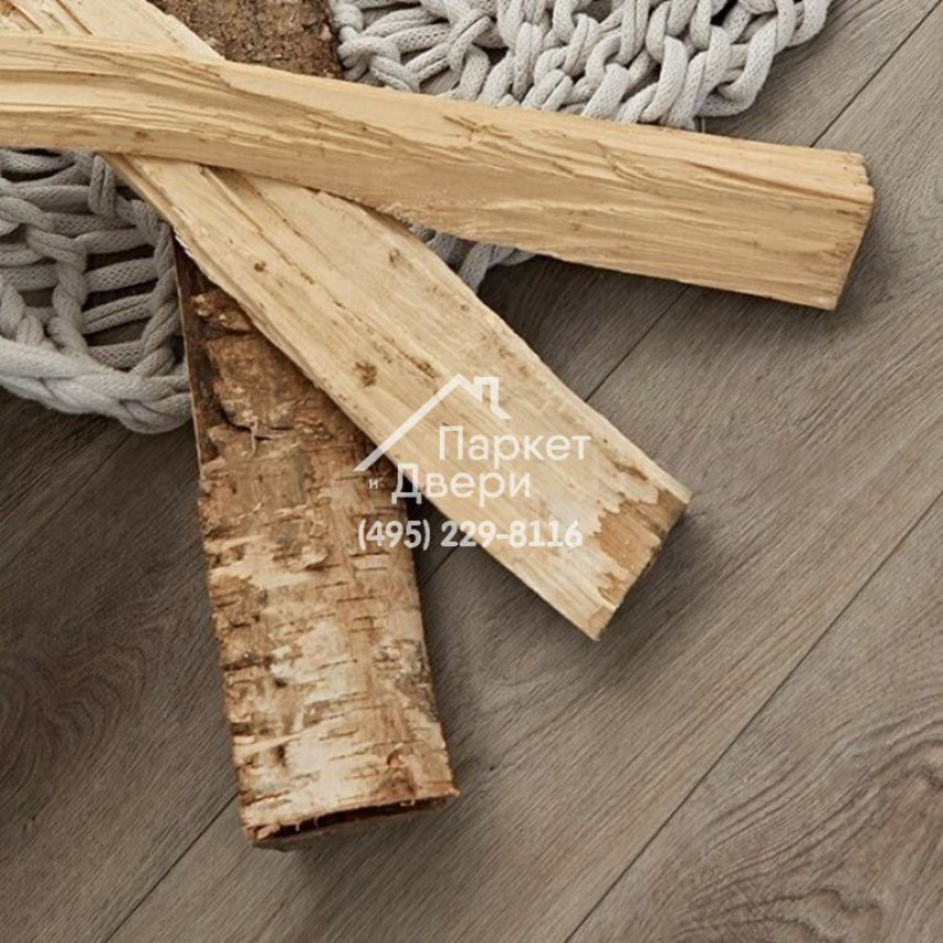 Виниловые полы Alpine Floor PREMIUM XL Дуб Грей Дождливый ECO 7-4 1524х180х8-1