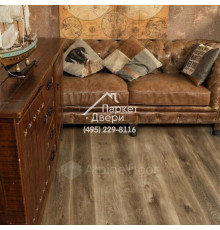 Виниловые полы Alpine Floor PREMIUM XL Дуб коричневый ABA ECO 7-9 1524х180х8