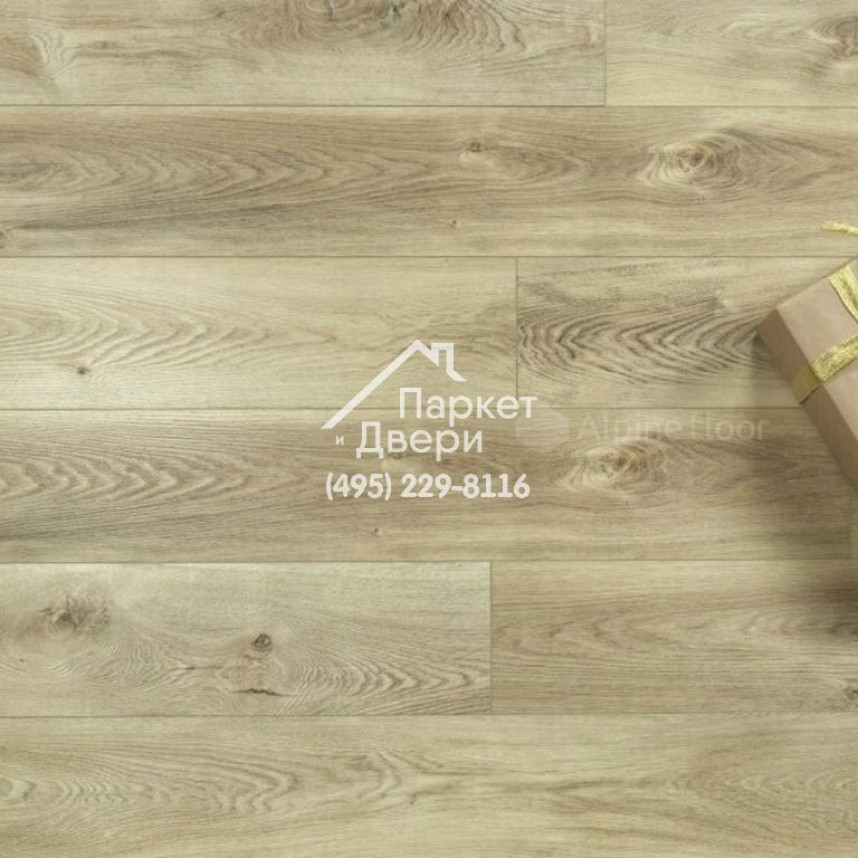 Виниловые полы Alpine Floor PREMIUM XL Дуб песчаный ECO 7-10 1524х180х8-1
