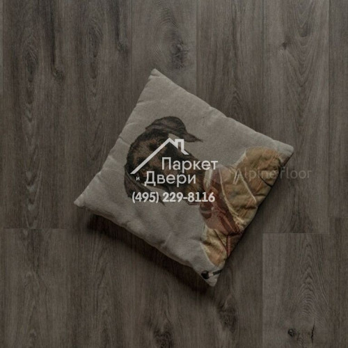 Виниловые полы Alpine Floor PREMIUM XL Дуб торфяной ECO 7-11 1524х180х8