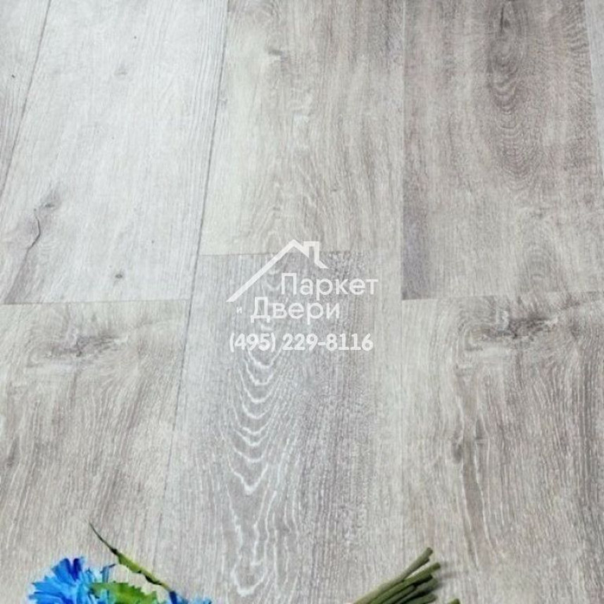 Виниловые полы Alpine Floor CLASSIC Ясень Серый ECO 134-5 1220х183х4