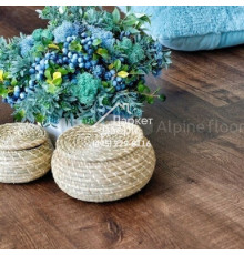 Виниловые полы Alpine Floor REAL WOOD Дуб Мокка Синхронное тиснение ECO 2-2 1220х183х6