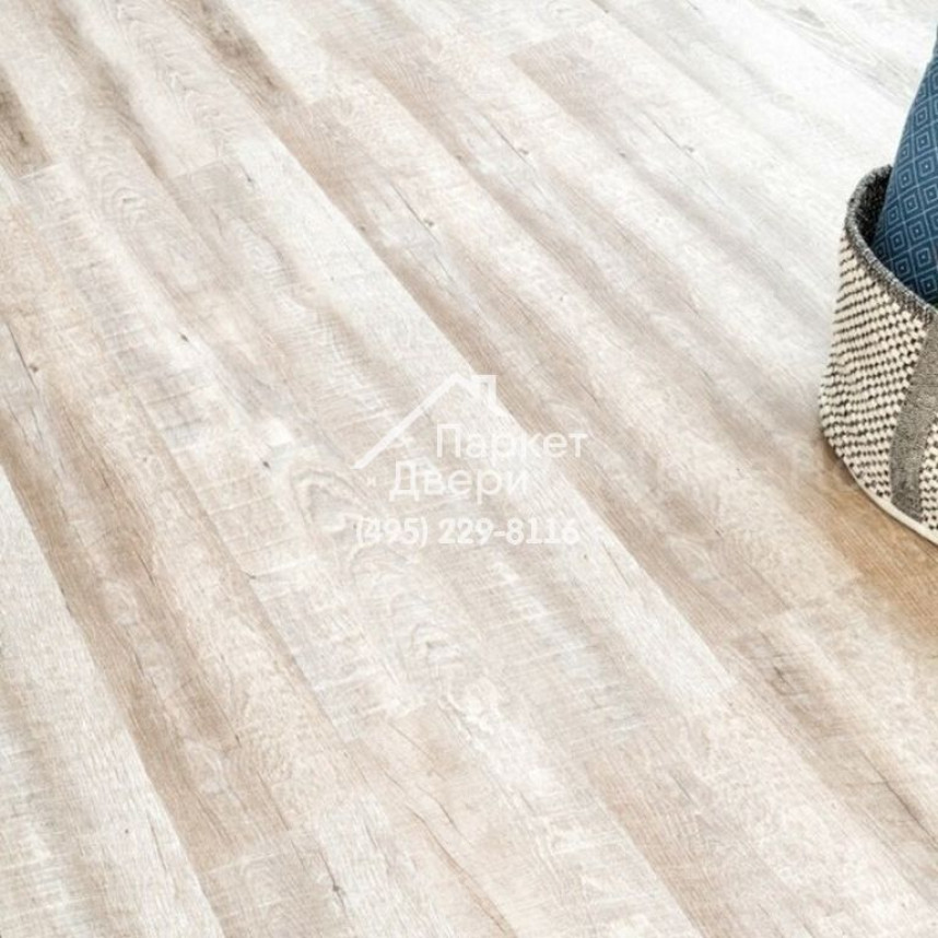 Виниловые полы Alpine Floor REAL WOOD Дуб Carry Синхронное тиснение ЕСО 2-10 1220х183х6