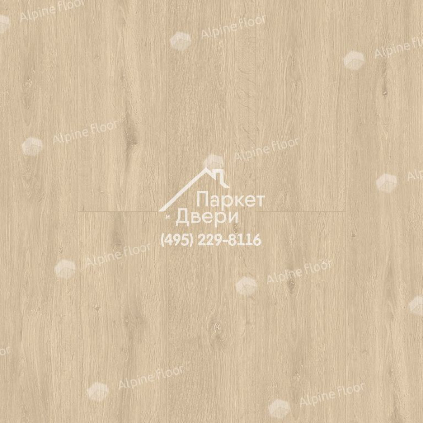 Виниловые полы Alpine Floor EASY LINE LVT Дуб Ваниль ЕСО 3-4 1219х184х3