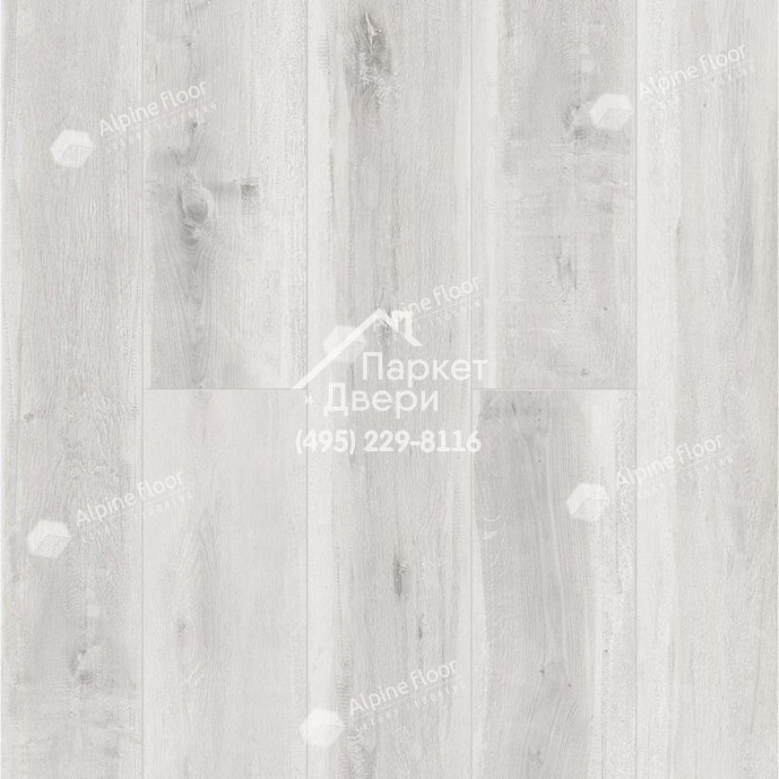 Виниловые полы Alpine Floor EASY LINE LVT ДУБ ПОЛЯРНЫЙ ECO 3-19 1219х184х3