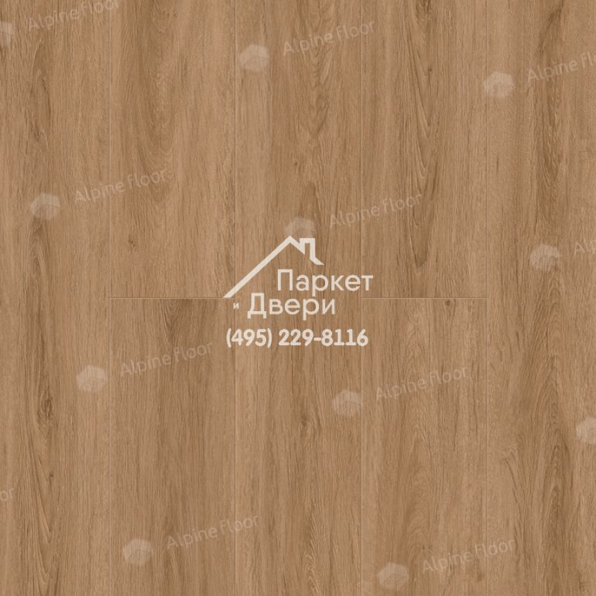 Виниловые полы Alpine Floor EASY LINE LVT ДУБ РЫЖИЙ ECO 3-21 1219х184х3-1