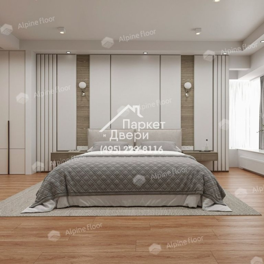 Виниловые полы Alpine Floor EASY LINE LVT СОСНОВЫЙ БОР ECO 3-22 1219х184х3-2