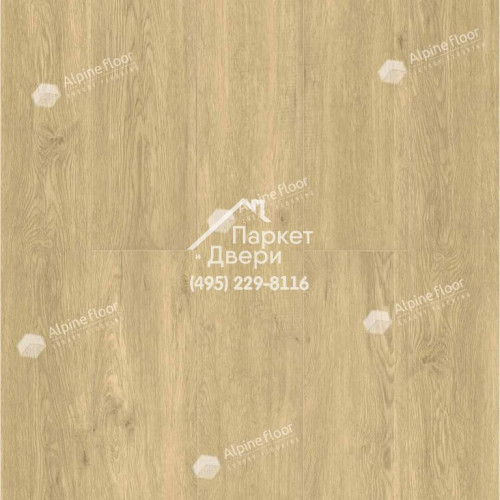 Виниловые полы Alpine Floor EASY LINE LVT ДУБ КРЕМОВЫЙ ECO 3-23 1219х184х3