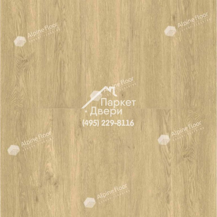 Виниловые полы Alpine Floor EASY LINE LVT ДУБ КРЕМОВЫЙ ECO 3-23 1219х184х3