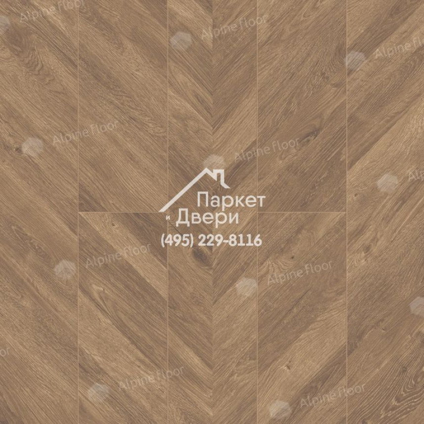 Виниловые полы Alpine Floor EASY LINE LVT ФРАНЦУЗСКАЯ ЕЛОЧКА ECO 3-25 1219х228х3