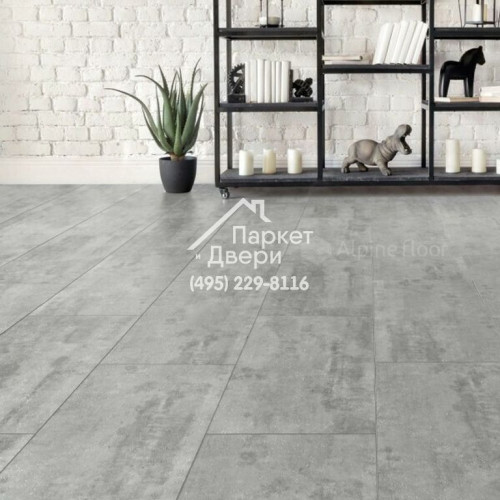 Виниловые полы Alpine Floor STONE MINERAL CORE Самерсет (без подложки) ЕСО 4-2 604х308х4