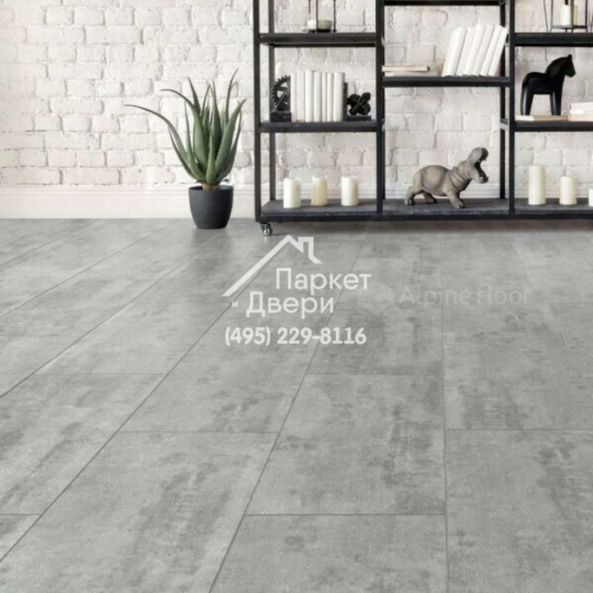 Виниловые полы Alpine Floor STONE MINERAL CORE Самерсет (без подложки) ЕСО 4-2 604х308х4