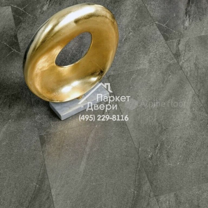 Виниловые полы Alpine Floor STONE MINERAL CORE Авенгтон (без подложки) ЕСО 4-4 604х308х4-1