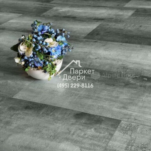 Виниловые полы Alpine Floor STONE MINERAL CORE Корнуолл (без подложки) ECO 4-10 604х308х4
