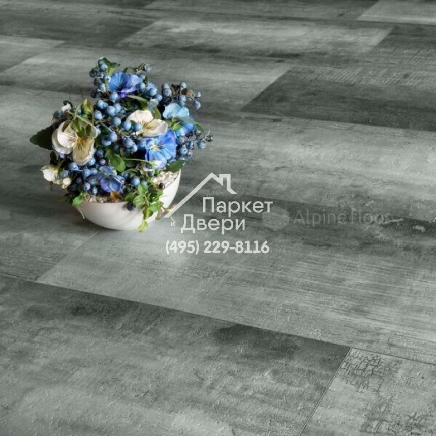 Виниловые полы Alpine Floor STONE MINERAL CORE Корнуолл (без подложки) ECO 4-10 604х308х4-1