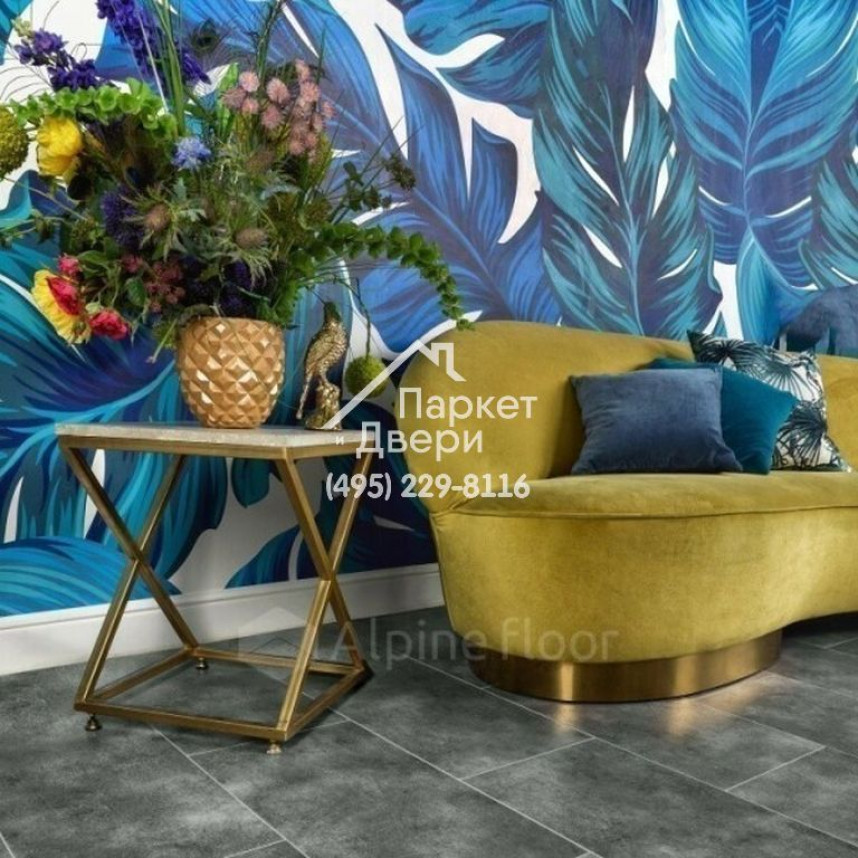 Виниловые полы Alpine Floor STONE MINERAL CORE Девон (без подложки) ECO 4-12 604х308х4