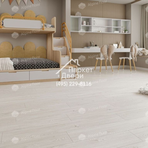 Виниловые полы Alpine Floor SEQUOIA Секвойя Light ЕСО 6-3 LVT 1219х184х3,2