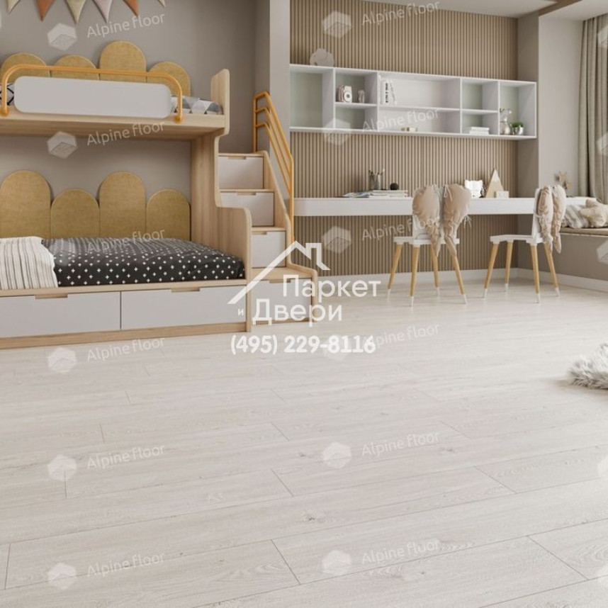 Виниловые полы Alpine Floor SEQUOIA Секвойя Light ЕСО 6-3 LVT 1219х184х3,2-2