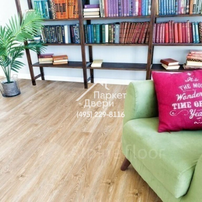 Виниловые полы Alpine Floor SEQUOIA Секвойя Натуральная ЕСО 6-9 LVT 1219х184х3,2