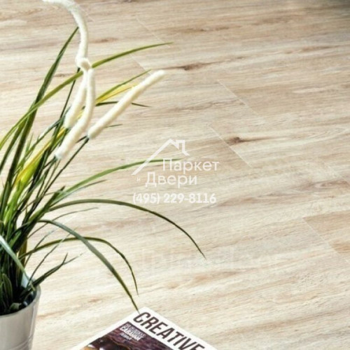 Виниловые полы Alpine Floor ULTRA ECO Дуб Ваниль ЕСО 5-4 1219х184х2