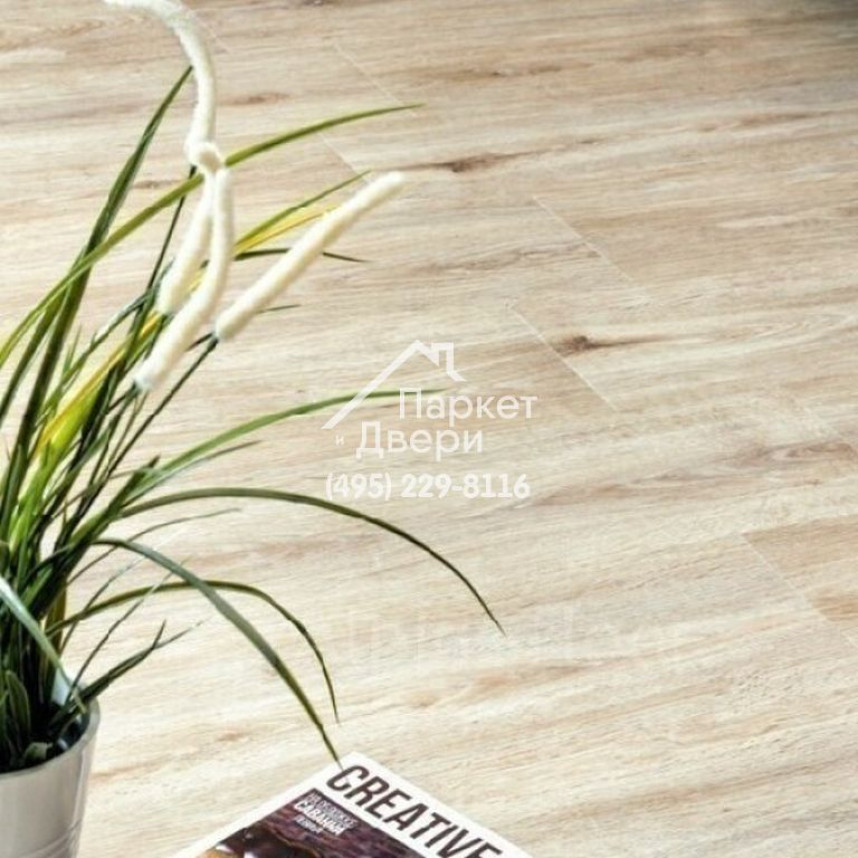 Виниловые полы Alpine Floor ULTRA ECO Дуб Ваниль ЕСО 5-4 1219х184х2-1