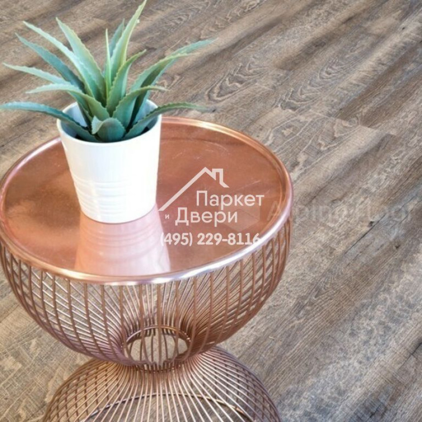 Виниловые полы Alpine Floor ULTRA ECO ДУБ МИНДАЛЬ ЕСО 5-7 1219х184х2-1