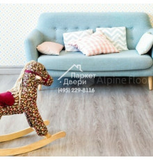 Виниловые полы Alpine Floor ULTRA ECO ДУБ КОФЕЙНЫЙ ECO 5-15 1219х184х2