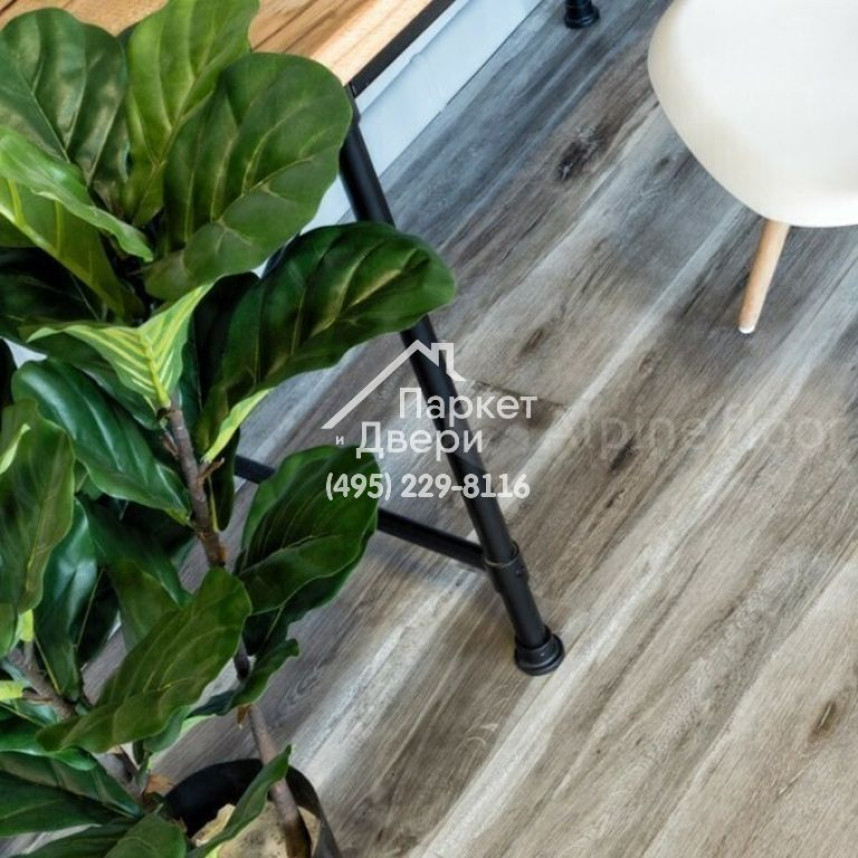 Виниловые полы Alpine Floor ULTRA ECO ДУБ ЛЕСНОЙ ECO 5-18 1219х184х2