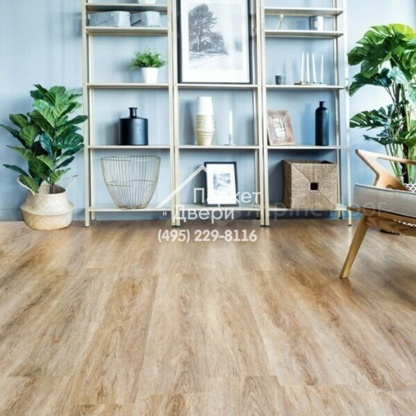 Виниловые полы Alpine Floor ULTRA ECO ДУБ РЫЖИЙ ECO 5-21 1219х184х2