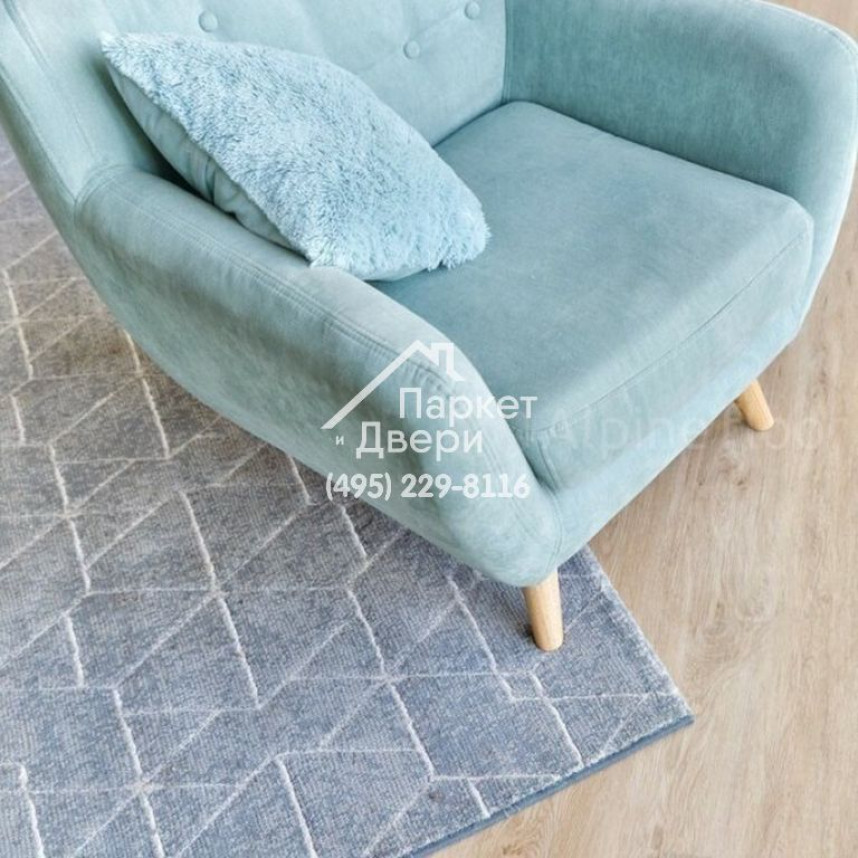 Виниловые полы Alpine Floor ULTRA ECO ДУБ КРЕМОВЫЙ ECO 5-23 1219х184х2