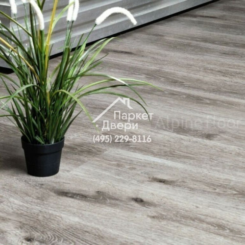 Виниловые полы Alpine Floor ULTRA ECO ДУБ ДЫМЧАТЫЙ ECO 5-24 1219х184х2