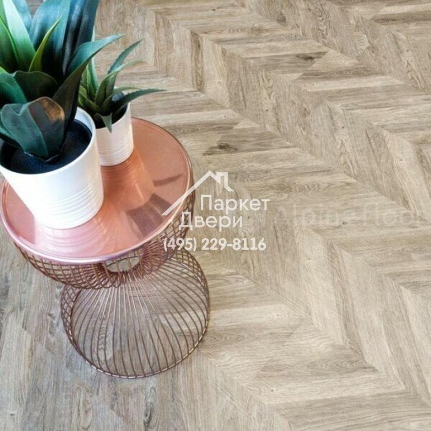 Виниловые полы Alpine Floor ULTRA ECO ФРАНЦУЗСКАЯ ЕЛОЧКА ECO 5-25 1219х228,6х2