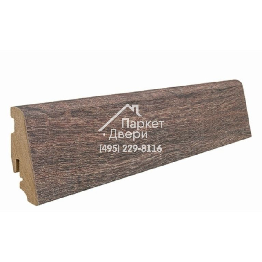 Плинтус МДФ ламинированный Haro 19x58 Дуб Канзас 408599