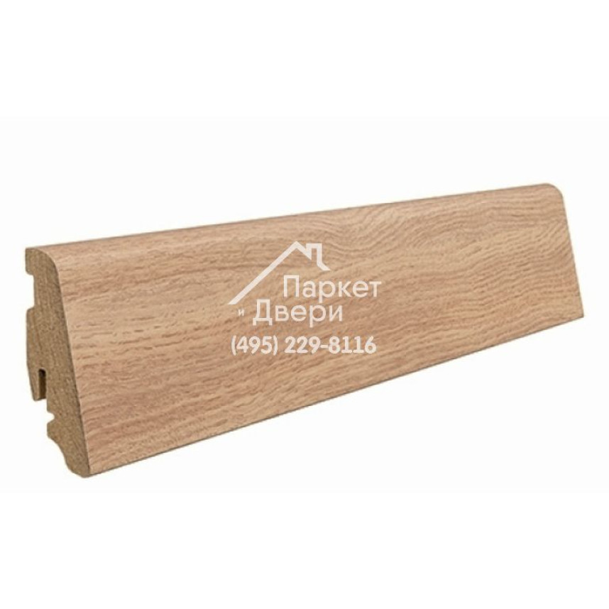 Плинтус МДФ ламинированный Haro 19x58 Дуб Премиум Натур 408616