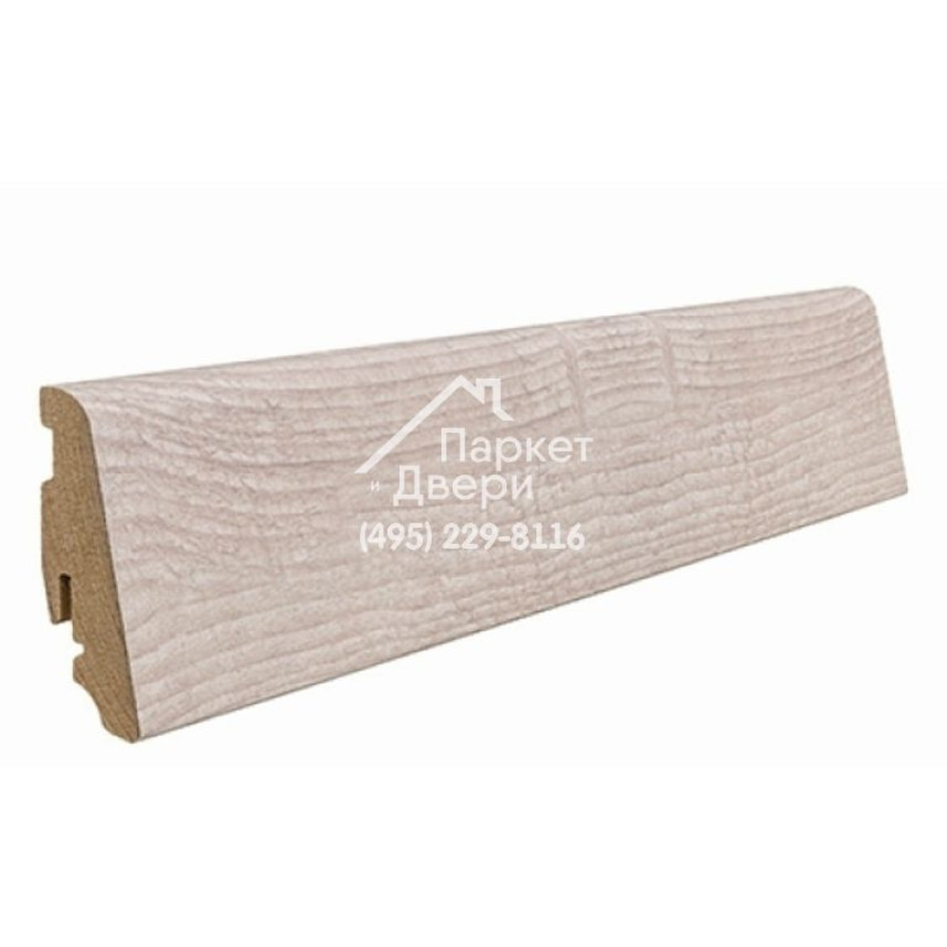 Плинтус МДФ ламинированный Haro 19x58 Elm crema 408602