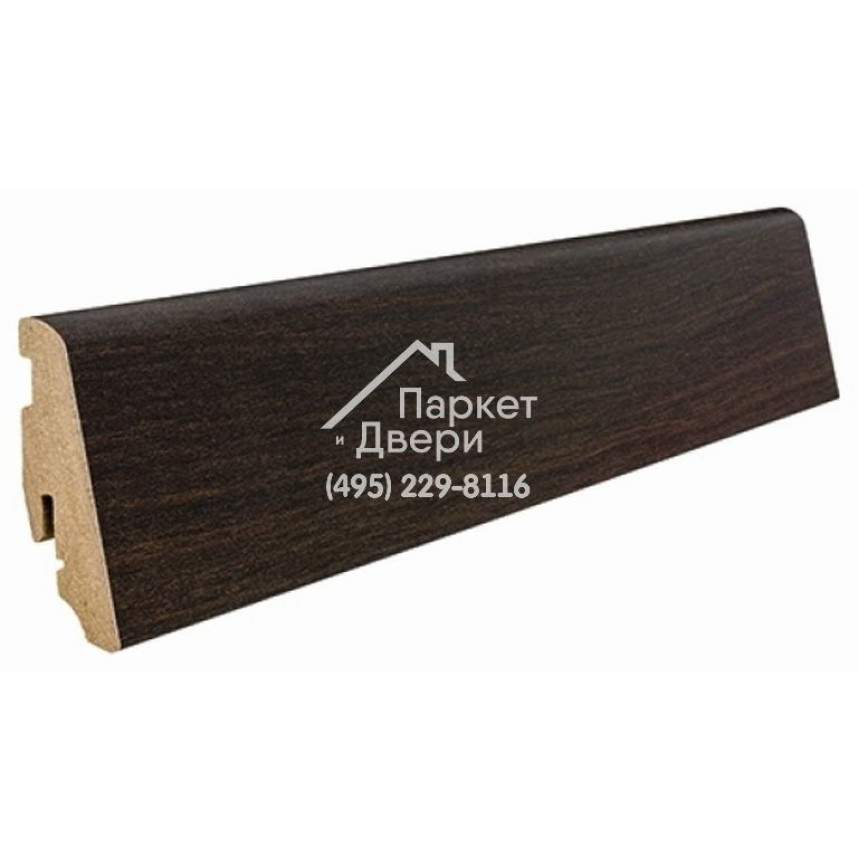 Плинтус МДФ ламинированный Haro 19x58 Дуб Дымчатый Агатовый 407807-1