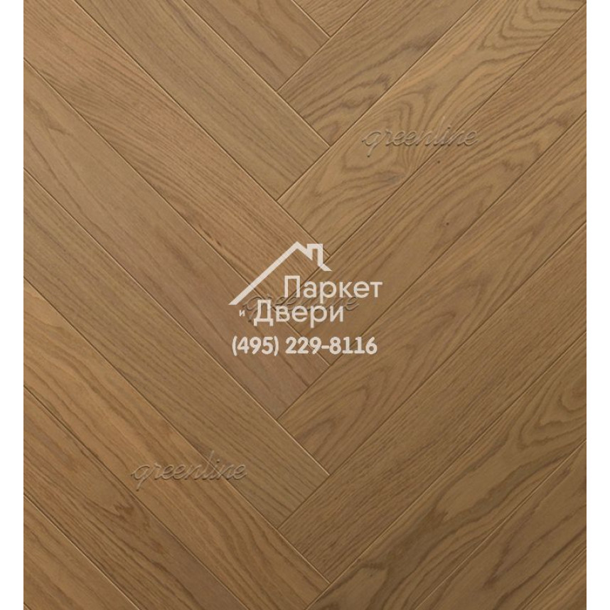 Паркет ёлка Greenline Техно / Smart Herringbone 625 дуб инфинити 630x122x12